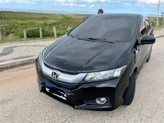 HONDA CITY 1.5 DX 16V FLEX 4P AUTOMÁTICO