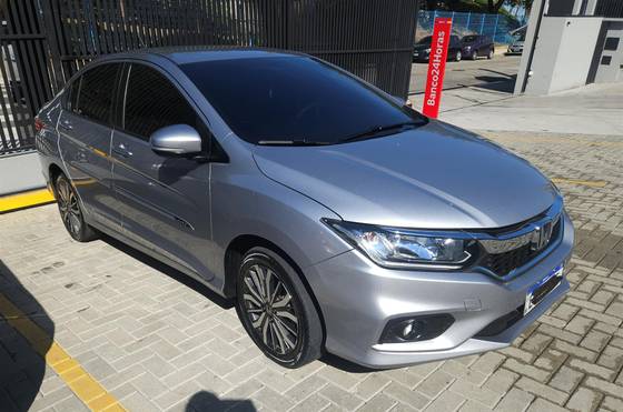 HONDA CITY 1.5 LX 16V FLEX 4P AUTOMÁTICO