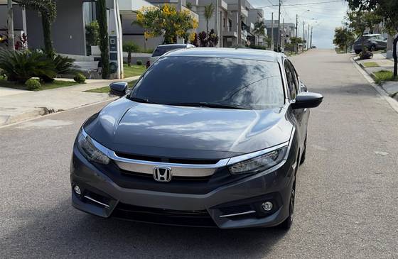 HONDA CIVIC 1.5 16V TURBO GASOLINA TOURING 4P CVT