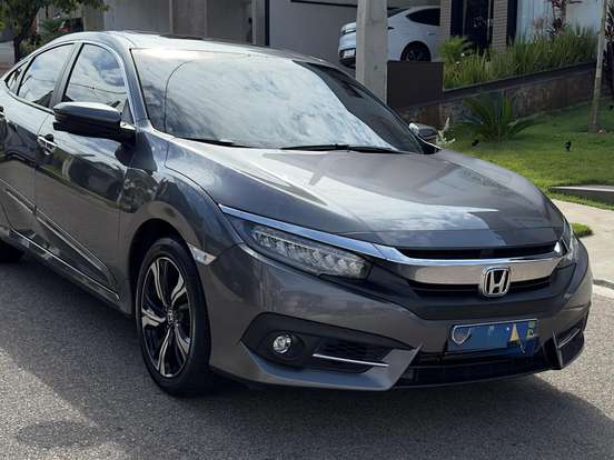 HONDA-CIVIC-1.5 16V TURBO GASOLINA TOURING 4P CVT HONDA-CIVIC-2019
