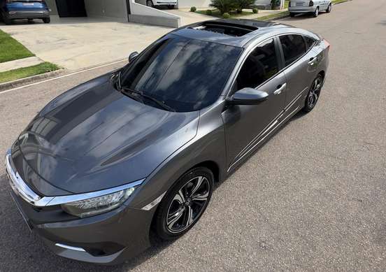HONDA-CIVIC-1.5 16V TURBO GASOLINA TOURING 4P CVT HONDA-CIVIC-2019