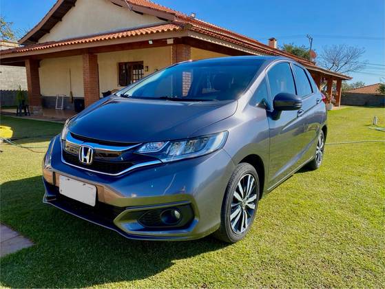 HONDA FIT 1.5 EXL 16V FLEX 4P AUTOMÁTICO