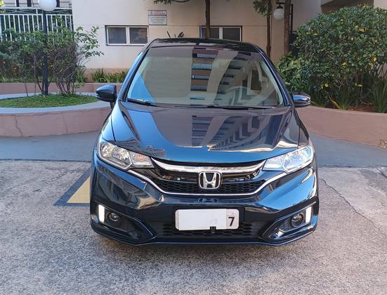 HONDA FIT 1.5 PERSONAL 16V FLEX 4P AUTOMÁTICO