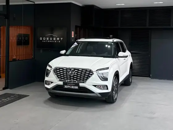 HYUNDAI CRETA 1.0 TGDI FLEX PLATINUM AUTOMÁTICO HYUNDAI CRETA 1.0 TGDI FLEX PLATINUM AUTOMÁTICO