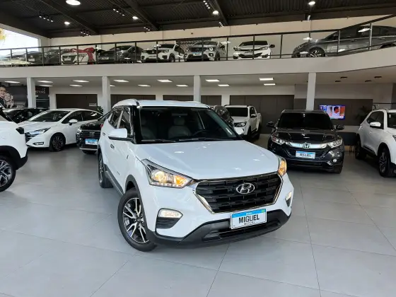 HYUNDAI CRETA 1.6 16V FLEX 1 MILLION AUTOMÁTICO HYUNDAI CRETA 1.6 16V FLEX 1 MILLION AUTOMÁTICO
