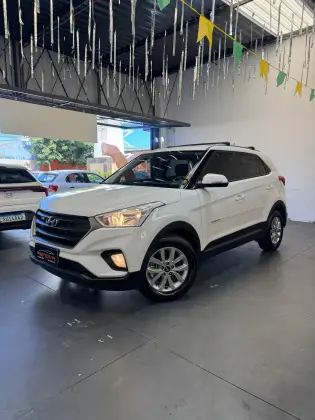 HYUNDAI CRETA 1.6 16V FLEX ACTION AUTOMÁTICO HYUNDAI CRETA 1.6 16V FLEX ACTION AUTOMÁTICO