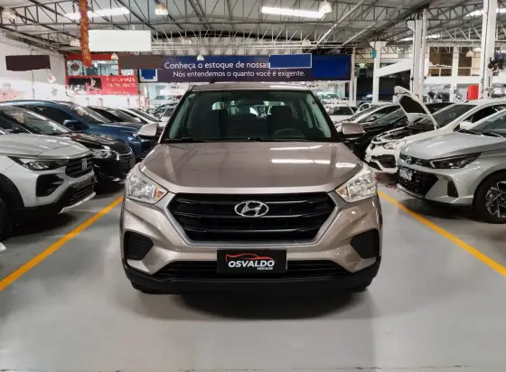 HYUNDAI CRETA 1.6 16V FLEX ACTION AUTOMÁTICO HYUNDAI CRETA 1.6 16V FLEX ACTION AUTOMÁTICO