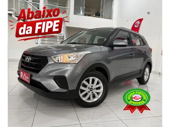 HYUNDAI CRETA 1.6 16V FLEX ACTION AUTOMÁTICO