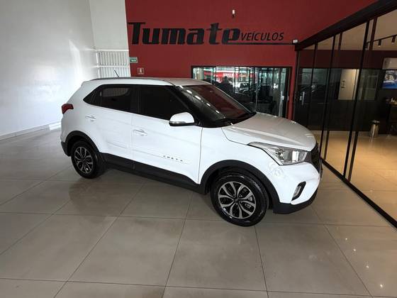 HYUNDAI CRETA 1.6 16V FLEX ACTION AUTOMÁTICO