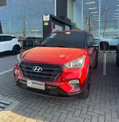 HYUNDAI CRETA 2.0 16V FLEX SPORT AUTOMÁTICO HYUNDAI CRETA 2.0 16V FLEX SPORT AUTOMÁTICO