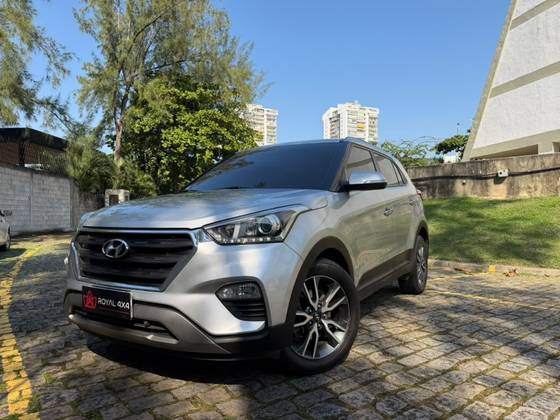 HYUNDAI CRETA 2.0 16V FLEX PRESTIGE AUTOMÁTICO