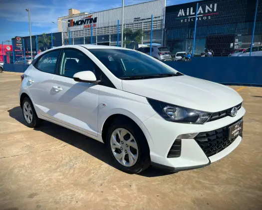 HYUNDAI HB20 1.0 12V FLEX COMFORT MANUAL HYUNDAI HB20 1.0 12V FLEX COMFORT MANUAL