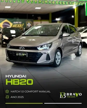 HYUNDAI HB20 1.0 12V FLEX COMFORT PLUS MANUAL HYUNDAI HB20 1.0 12V FLEX COMFORT PLUS MANUAL