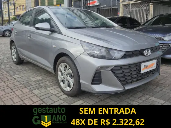 HYUNDAI HB20 1.0 12V FLEX SENSE PLUS MANUAL