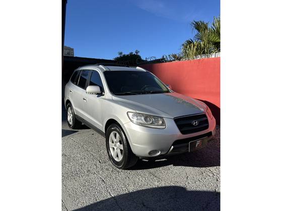 HYUNDAI SANTA FÉ 2.7 MPFI GLS V6 24V 200CV GASOLINA 4P AUTOMÁTICO