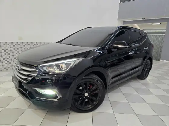 HYUNDAI SANTA FÉ 3.3 MPFI 4X4 7 LUGARES V6 270CV GASOLINA 4P AUTOMÁTICO