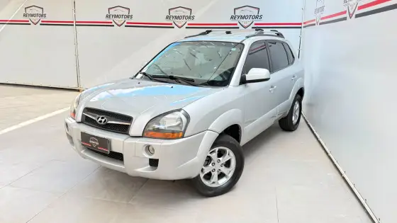 HYUNDAI TUCSON 2.0 MPFI GLS 16V 143CV 2WD FLEX 4P AUTOMÁTICO