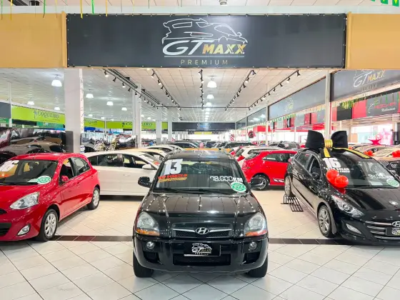 HYUNDAI TUCSON 2.0 MPFI GLS 16V 143CV 2WD GASOLINA 4P AUTOMÁTICO HYUNDAI TUCSON 2.0 MPFI GLS 16V 143CV 2WD GASOLINA 4P AUTOMÁTICO