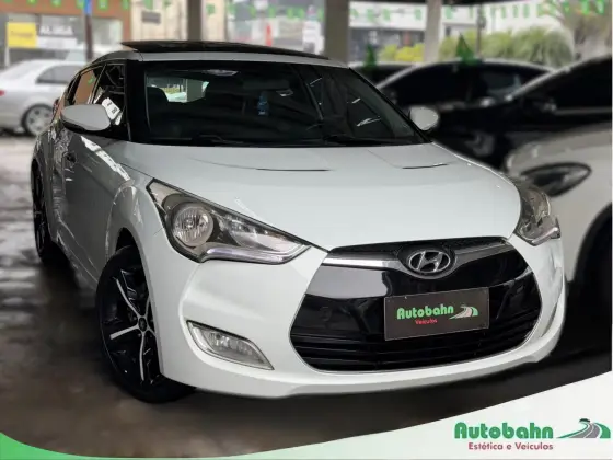 HYUNDAI VELOSTER 1.6 16V GASOLINA 3P AUTOMÁTICO HYUNDAI VELOSTER 1.6 16V GASOLINA 3P AUTOMÁTICO
