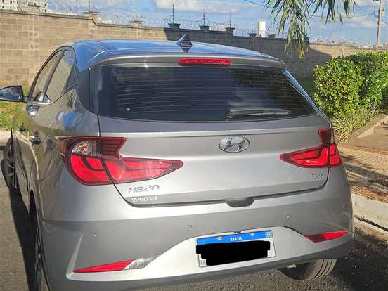 HYUNDAI-HB20-1.0 TGDI FLEX EVOLUTION AUTOMÁTICO HYUNDAI-HB20-2021