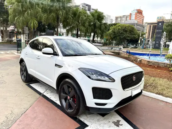 JAGUAR E-PACE 2.0 16V P250 FLEX PURE AWD AUTOMÁTICO