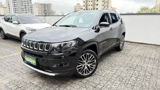 JEEP COMPASS 1.3 T270 TURBO FLEX LIMITED AT6 JEEP COMPASS 1.3 T270 TURBO FLEX LIMITED AT6