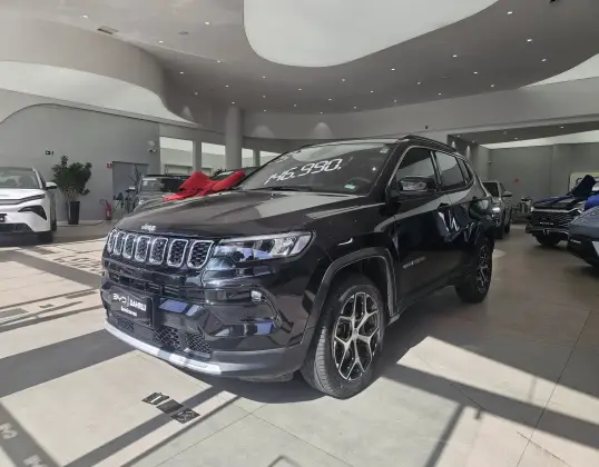 JEEP COMPASS 1.3 T270 TURBO FLEX LONGITUDE AT6 JEEP COMPASS 1.3 T270 TURBO FLEX LONGITUDE AT6