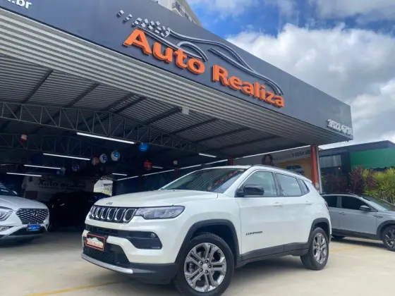 JEEP COMPASS 1.3 T270 TURBO FLEX LONGITUDE AT6 JEEP COMPASS 1.3 T270 TURBO FLEX LONGITUDE AT6