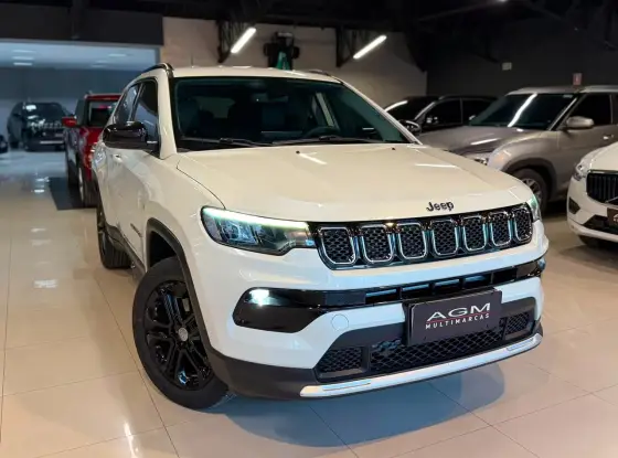 JEEP COMPASS 1.3 T270 TURBO FLEX LONGITUDE AT6 JEEP COMPASS 1.3 T270 TURBO FLEX LONGITUDE AT6