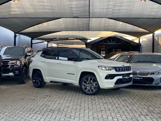 JEEP COMPASS 1.3 T270 TURBO FLEX S AT6 JEEP COMPASS 1.3 T270 TURBO FLEX S AT6