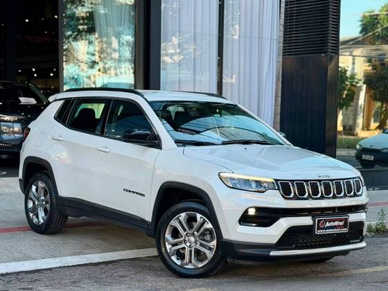 JEEP COMPASS 1.3 T270 TURBO FLEX LONGITUDE AT6