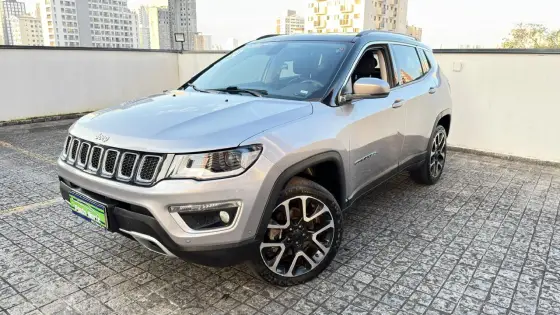 JEEP COMPASS 2.0 16V DIESEL LIMITED 4X4 AUTOMÁTICO JEEP COMPASS 2.0 16V DIESEL LIMITED 4X4 AUTOMÁTICO
