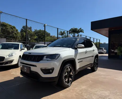 JEEP COMPASS 2.0 16V FLEX LIMITED AUTOMÁTICO JEEP COMPASS 2.0 16V FLEX LIMITED AUTOMÁTICO