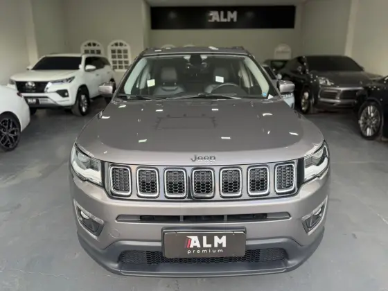 JEEP COMPASS 2.0 16V FLEX LONGITUDE AUTOMÁTICO JEEP COMPASS 2.0 16V FLEX LONGITUDE AUTOMÁTICO
