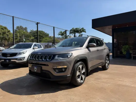 JEEP COMPASS 2.0 16V FLEX LONGITUDE AUTOMÁTICO