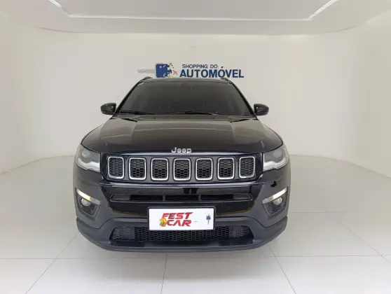 JEEP COMPASS 2.0 16V FLEX LONGITUDE AUTOMÁTICO JEEP COMPASS 2.0 16V FLEX LONGITUDE AUTOMÁTICO