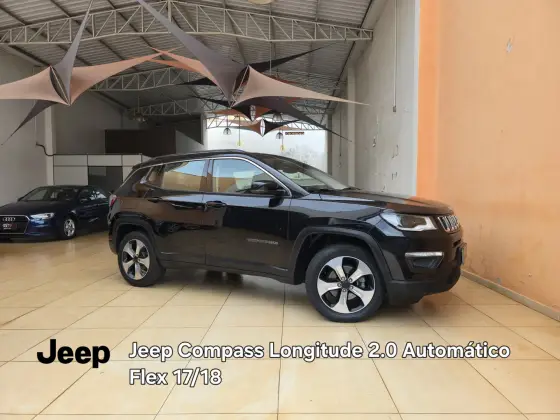 JEEP COMPASS 2.0 16V FLEX LONGITUDE AUTOMÁTICO