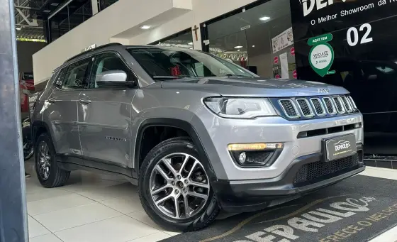 JEEP COMPASS 2.0 16V FLEX SPORT AUTOMÁTICO JEEP COMPASS 2.0 16V FLEX SPORT AUTOMÁTICO