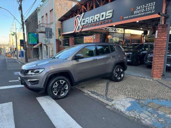 JEEP-COMPASS-2.0 16V DIESEL TRAILHAWK 4X4 AUTOMÁTICO JEEP-COMPASS-2018