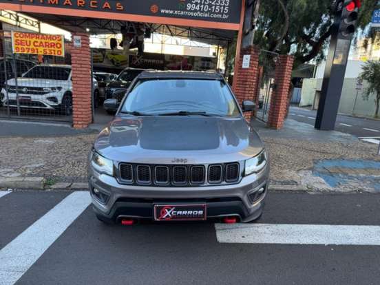 JEEP-COMPASS-2.0 16V DIESEL TRAILHAWK 4X4 AUTOMÁTICO JEEP-COMPASS-2018