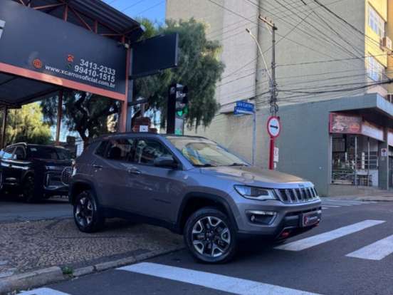 JEEP-COMPASS-2.0 16V DIESEL TRAILHAWK 4X4 AUTOMÁTICO JEEP-COMPASS-2018