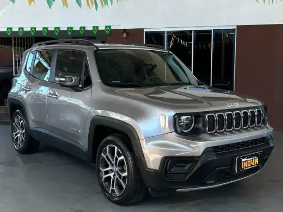 JEEP-RENEGADE-1.3 T270 TURBO FLEX LONGITUDE AT6 JEEP-RENEGADE-2022