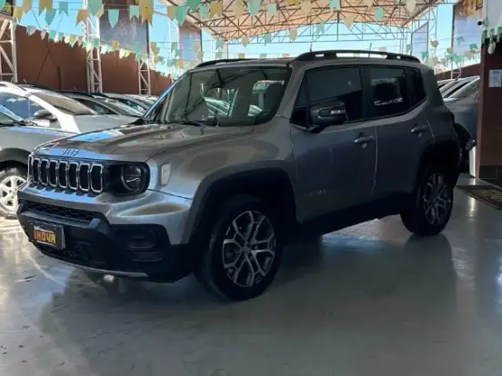 JEEP-RENEGADE-1.3 T270 TURBO FLEX LONGITUDE AT6 JEEP-RENEGADE-2022
