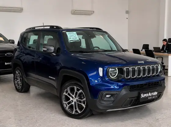 JEEP RENEGADE 1.3 T270 TURBO FLEX LONGITUDE AT6