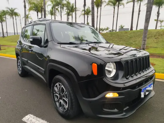 JEEP RENEGADE 1.8 16V FLEX 4P AUTOMÁTICO JEEP RENEGADE 1.8 16V FLEX 4P AUTOMÁTICO