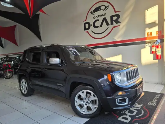 JEEP RENEGADE 1.8 16V FLEX LIMITED 4P AUTOMÁTICO