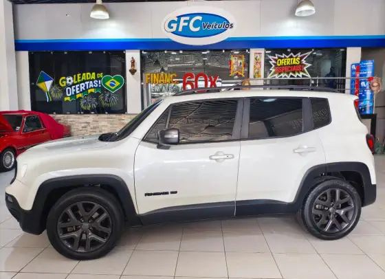 JEEP RENEGADE 1.8 16V FLEX LONGITUDE 4P AUTOMÁTICO JEEP RENEGADE 1.8 16V FLEX LONGITUDE 4P AUTOMÁTICO