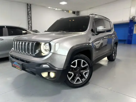 JEEP RENEGADE 1.8 16V FLEX LONGITUDE 4P AUTOMÁTICO
