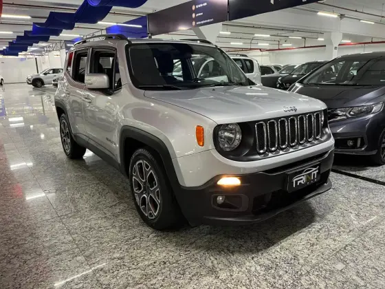 JEEP RENEGADE 1.8 16V FLEX LONGITUDE 4P AUTOMÁTICO JEEP RENEGADE 1.8 16V FLEX LONGITUDE 4P AUTOMÁTICO