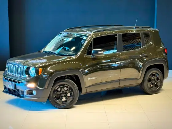 JEEP RENEGADE 1.8 16V FLEX SPORT 4P MANUAL JEEP RENEGADE 1.8 16V FLEX SPORT 4P MANUAL